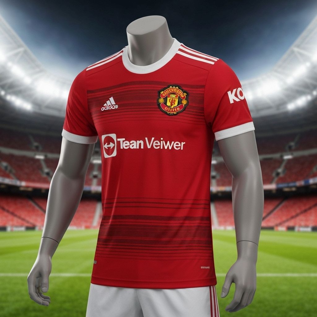 Manchester United Home Jersey 2024/25
